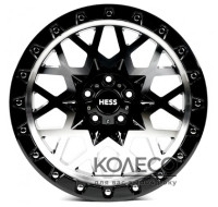 Диски Off Road Wheels OW1458 W8.5 R18 PCD5x112 ET40 DIA66.6 GBW/MS