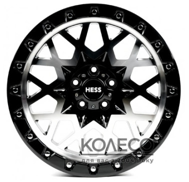 Off Road Wheels OW1458 W8.5 R18 PCD5x112 ET40 DIA66.6 GBW/MS