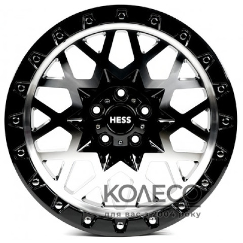 Off Road Wheels OW1458 W8.5 R18 PCD5x112 ET40 DIA66.6 GBW/MS