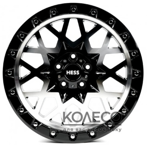 Off Road Wheels OW1458 W8.5 R18 PCD5x112 ET40 DIA66.6 GBW/MS
