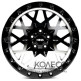 Off Road Wheels OW1458 W8.5 R18 PCD5x112 ET40 DIA66.6 GBW/MS