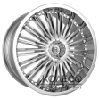 MKW (Mi-tech) MK-F34 W9 R20 PCD5x120 ET45 DIA74.1 Chrom