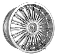 Диски MKW (Mi-tech) MK-F34 W9 R20 PCD5x120 ET45 DIA74.1 Chrom