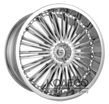 MKW (Mi-tech) MK-F34 W9 R20 PCD5x120 ET45 DIA74.1 Chrom