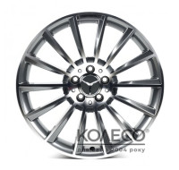 Диски Replica MR2004 W9.5 R20 PCD5x112 ET43 DIA66.6 GGMF