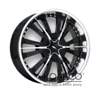 Диски MKW (Mi-tech) ZR-12 W9 R20 PCD6x139.7 ET35 DIA67.1 A/MB