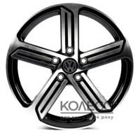 Диски Replica VV701 W7.5 R17 PCD5x100 ET42 DIA57.1 MB