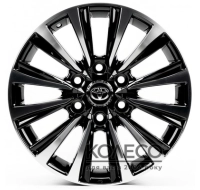 Диски Replica TY824 W7.5 R18 PCD6x139.7 ET25 DIA106.1 MB