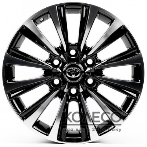 Replica TY824 W7.5 R18 PCD6x139.7 ET25 DIA106.1 MB
