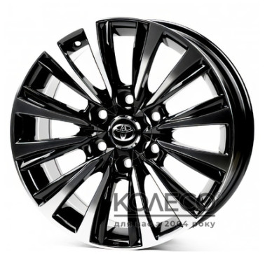 Replica TY824 W7.5 R18 PCD6x139.7 ET20 DIA106.1 BMF