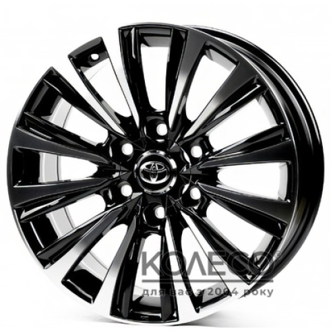 Replica TY824 W7.5 R18 PCD6x139.7 ET20 DIA106.1 BMF