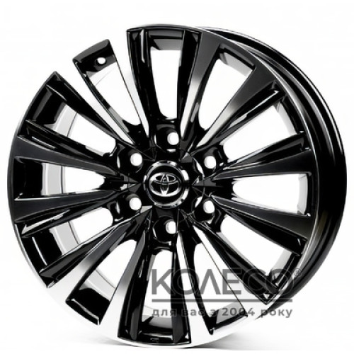Replica TY824 W7.5 R18 PCD6x139.7 ET20 DIA106.1 BMF