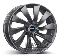 Диски Mak Solar W9.5 R19 PCD5x114.3 ET45 DIA64.1 GGM