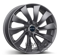 Диски Mak Solar W9.5 R19 PCD5x114.3 ET45 DIA64.1 GGM