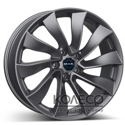 Mak Solar W9.5 R19 PCD5x114.3 ET45 DIA64.1 GGM