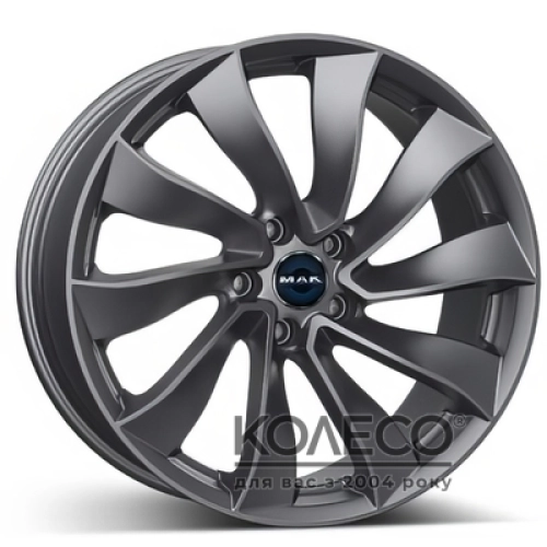 Mak Solar W9.5 R19 PCD5x114.3 ET45 DIA64.1 GGM