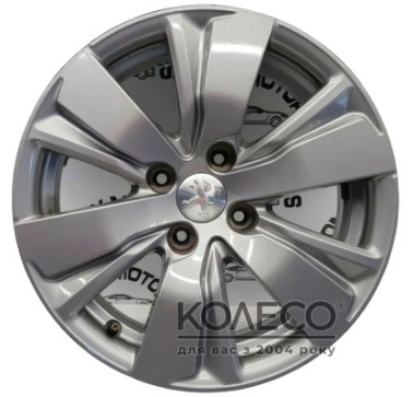 Peugeot OEM 96783981 W6.5 R16 PCD4x108 ET20 DIA65.1 GR