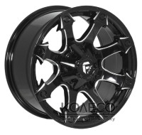 Диски JH 10686 W8.5 R17 PCD6x135 DIA108.1 Black