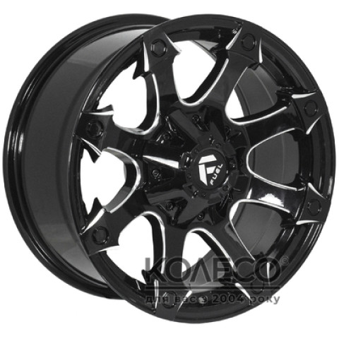 JH 10686 W8.5 R17 PCD6x135 DIA108.1 Black