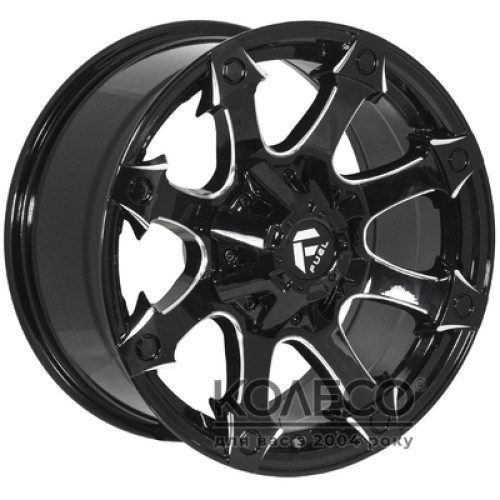 JH 10686 W8.5 R17 PCD6x135 DIA108.1 Black