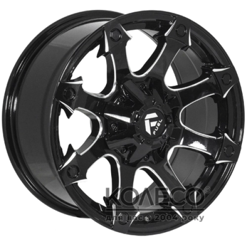 JH 10686 W8.5 R17 PCD6x135 DIA108.1 Black