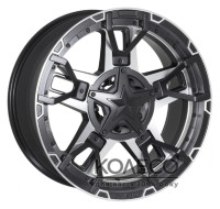 Диски JH AR179 W9 R20 PCD5x139.7 ET15 DIA77.8 MBMF