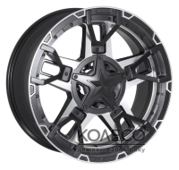 Диски JH AR179 W9 R20 PCD6x135 ET15 DIA110.1 MBMF