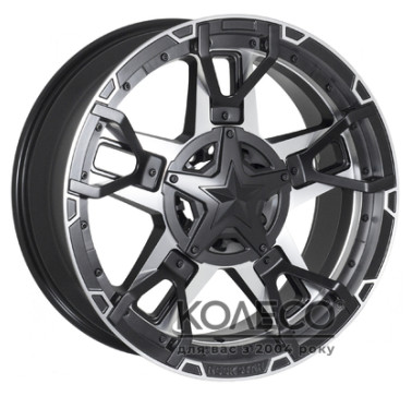 JH AR179 W9 R20 PCD5x127 ET15 DIA77.8 MBMF