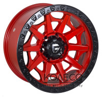 Диски JH OR003 W9 R18 PCD6x139.7 ET-10 DIA110.1 Red matt