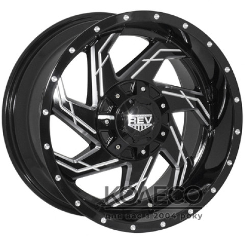 Zorat Wheels ZW-D7046 W9 R20 PCD6x135 ET-12 DIA87.1 GBW/MS