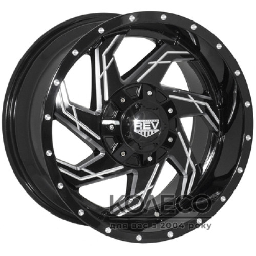 Zorat Wheels ZW-D7046 W9 R20 PCD6x135 ET-12 DIA87.1 GBW/MS