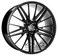 Диски Wrath Wheels WF-5 W10 R20 PCD5x120 ET38 DIA74.1 Black