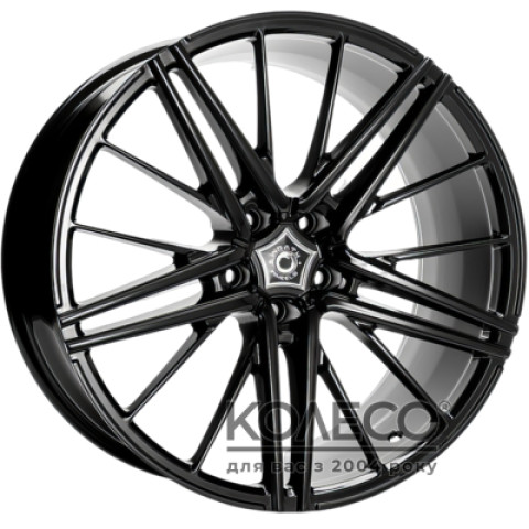 Wrath Wheels WF-5 W10 R20 PCD5x120 ET38 DIA74.1 Black