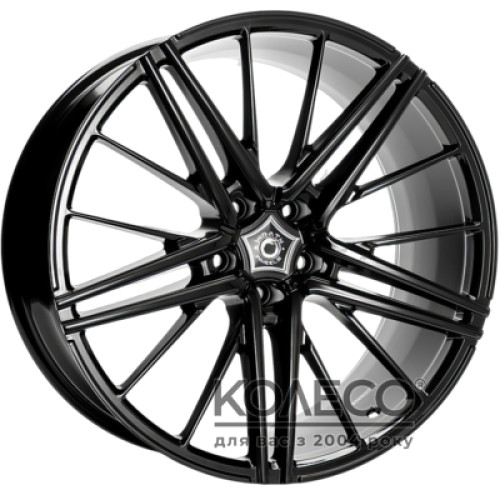 Wrath Wheels WF-5 W10 R20 PCD5x120 ET38 DIA74.1 Black