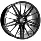 Wrath Wheels WF-5 W10 R20 PCD5x120 ET38 DIA74.1 Black
