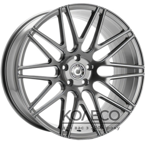 Wrath Wheels WF-3 W8.5 R19 PCD5x120 ET35 DIA74.1 GR
