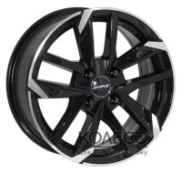 Диски Zorat Wheels ZW-BK5788 W7 R16 PCD4x108 ET25 DIA65.1 BP