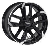 Диски Zorat Wheels ZW-BK5788 W7 R16 PCD5x108 ET35 DIA65.1 BP