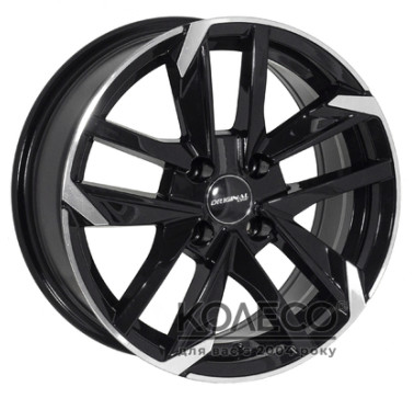 Zorat Wheels ZW-BK5788 W7.5 R17 PCD4x108 ET25 DIA65.1 BP