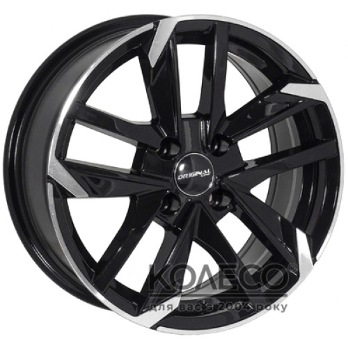 Zorat Wheels ZW-BK5788 W7.5 R17 PCD4x108 ET25 DIA65.1 BP