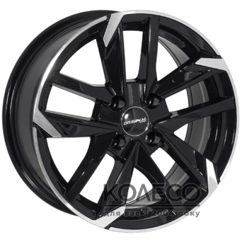 Zorat Wheels ZW-BK5788 W7 R16 PCD5x108 ET35 DIA65.1 BP