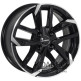 Zorat Wheels ZW-BK5788 W7.5 R17 PCD4x108 ET25 DIA65.1 BP