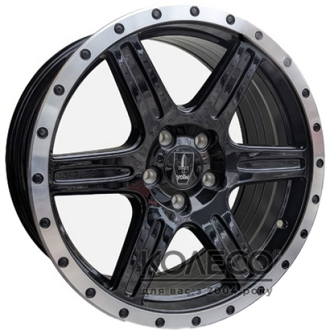 Voin Yukon W8.5 R18 PCD5x114.3 ET40 DIA67.1 GBFP
