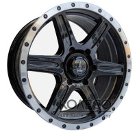 Диски Voin Yukon 6 W8.5 R18 PCD6x139.7 ET14 DIA110.1 GBFP
