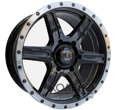 Voin Yukon 6 W8.5 R18 PCD6x139.7 ET38 DIA67.1 GBFP