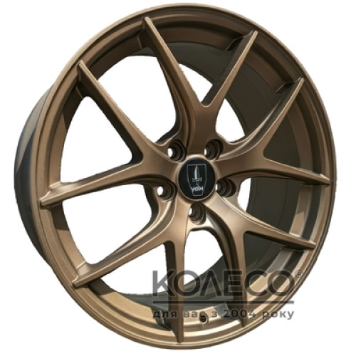 Voin Tempo W8.5 R19 PCD5x112 ET38 DIA57.1 Matt bronz