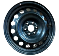 Диски Nissan OEM 6KGOA W7 R17 PCD6x114.3 ET30 DIA66.1 Black