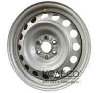 Диски Nissan OEM 6KGOA W7 R17 PCD6x114.3 ET45 DIA66.1 Gray