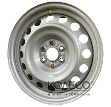 Nissan OEM 6KGOA W7 R17 PCD6x114.3 ET30 DIA66.1 Gray