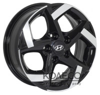 Диски Zorat Wheels ZW-BKY0121 W6 R15 PCD5x114.3 ET39 DIA67.1 BP